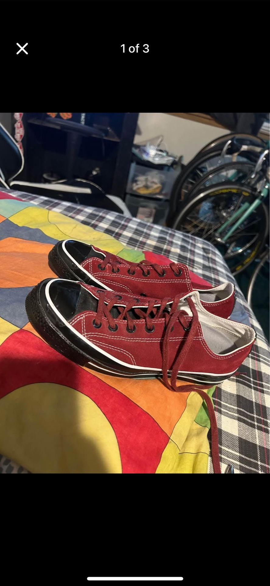 Men Size 8 Converse 
