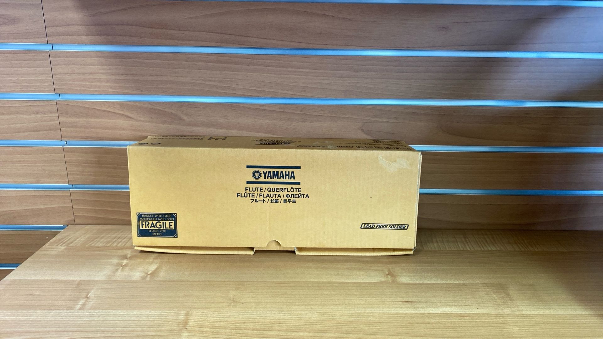 Yamaha Flute Model YFL-222