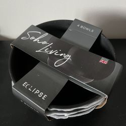 New Set Of Bowls 4 - Grey Speckled 