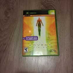 Advent Rising For The Xbox Original 