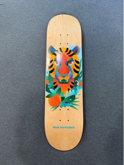 Meow Skateboard Deck - 8.0