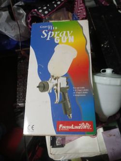Like-New DeVilbiss FinishLine HVLP Spray Gun (Used Once)
​Price: $165 OBO
Location: Local Pickup
​Overview
​For sale is a genuine ITW DeVilbiss Finish