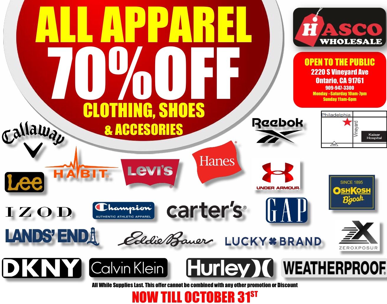 The Sale Continues