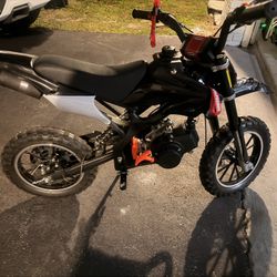 49cc Kids Dirt Bike 