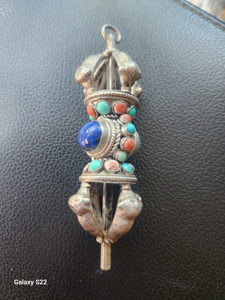Silver Vajra