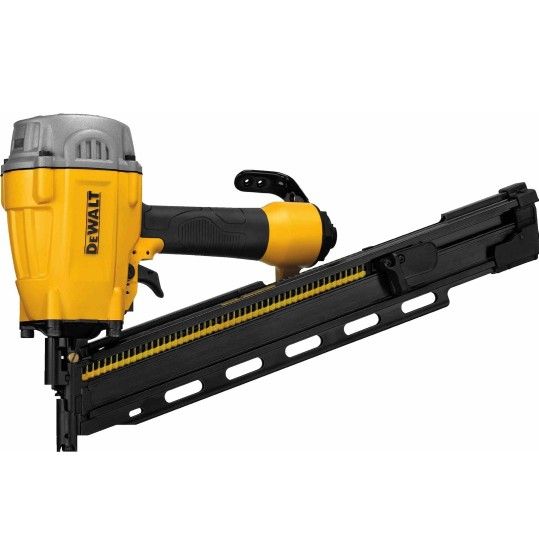 Brand New Unopen Dewalt 21 Degree Plastic  Round Head Nailing Gun