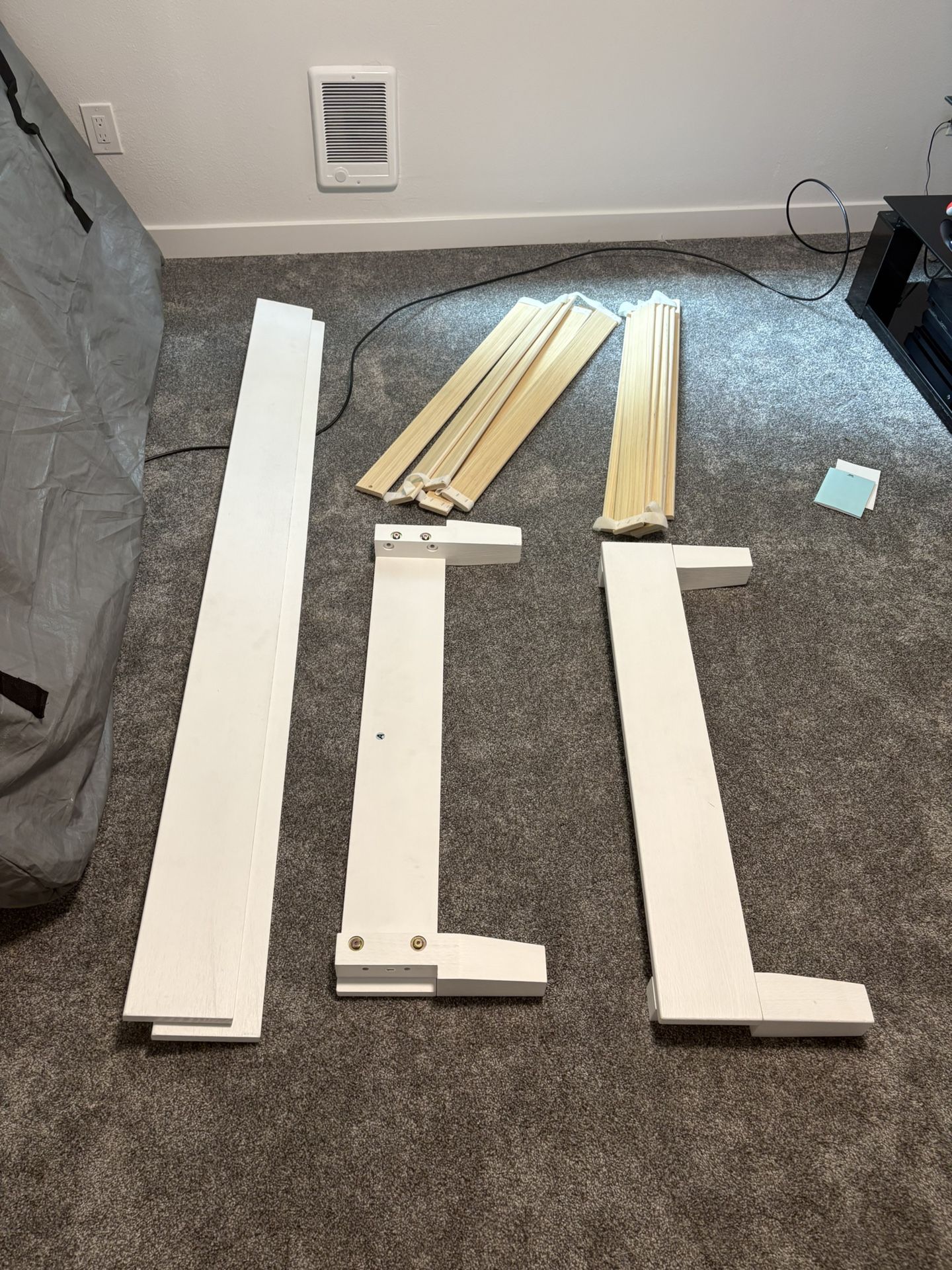 Twin Bed With Mattress
