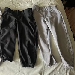 Kids (XS) Baseball Pants