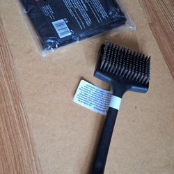 Brand New Grill Cover And Brush 
