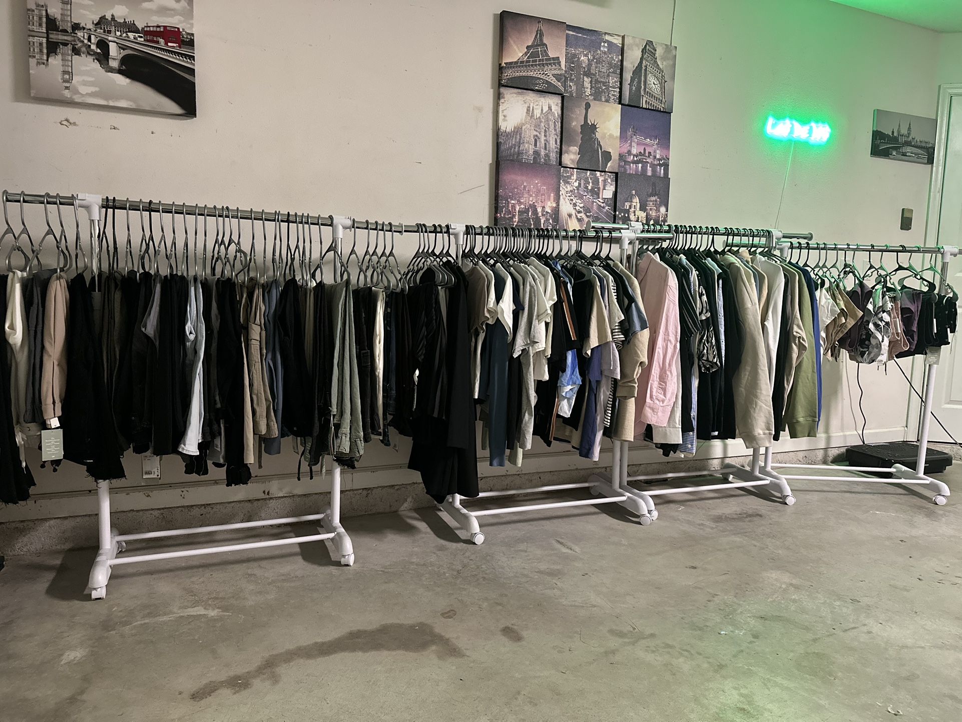 H&M clothing for men and women. At super special prices. Information to DM