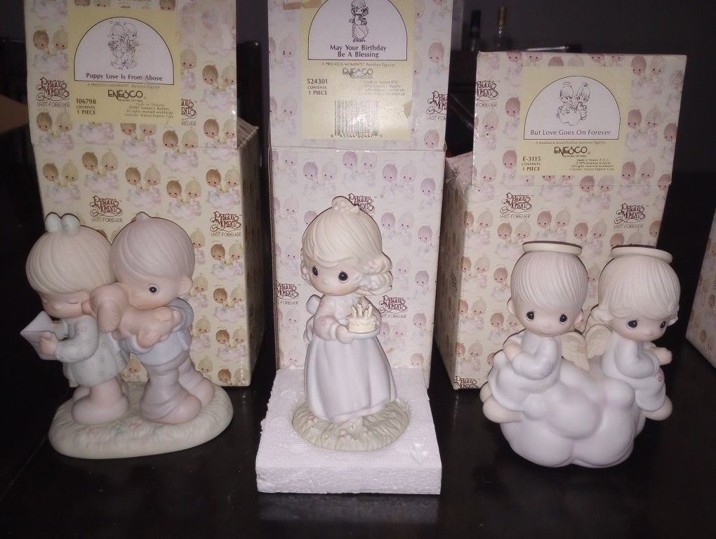 Precious Moments Figurines LOT of 37