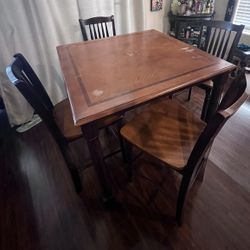 Dining Table And 4 Chairs