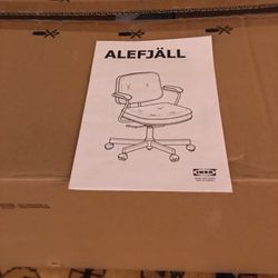 ALEFJALL IKEA OFFICE CHAIR 