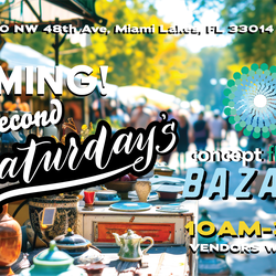 Concept Flowers Bazaar