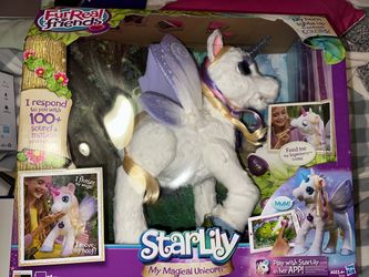 Hasbto Star Lily unicorn brand new sealed