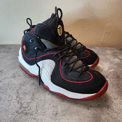 Nike Penny Max 2 Miami Heat Size 11