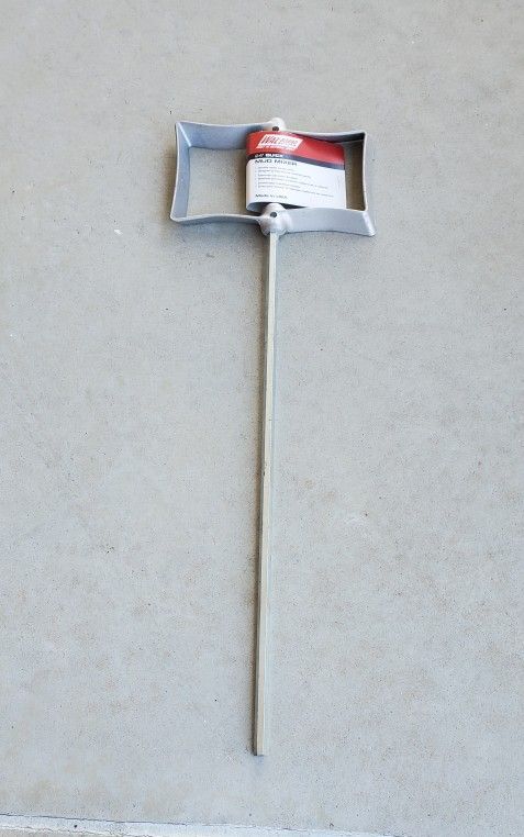 24" Joint Compound / Paint Mixing Tool
