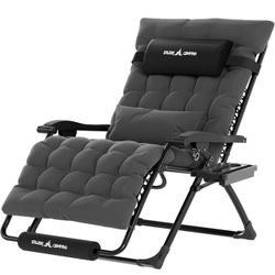 UDPATIO Oversized Zero Gravity Chair  