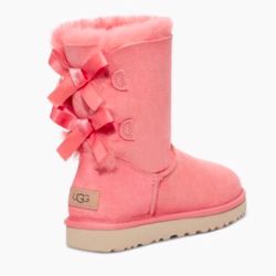 Ugg Pink Bailey Boots