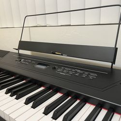 New Recital Pro Weighted Keys Piano Keyboard selling with 3 accessories 🎹✨