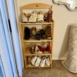 Rack - Shelf for Books Pictures Plants Shoes 