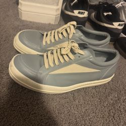 blue rick vans size 42