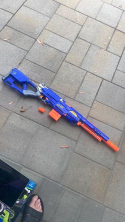 Nerf and strike long strike CS – six as is