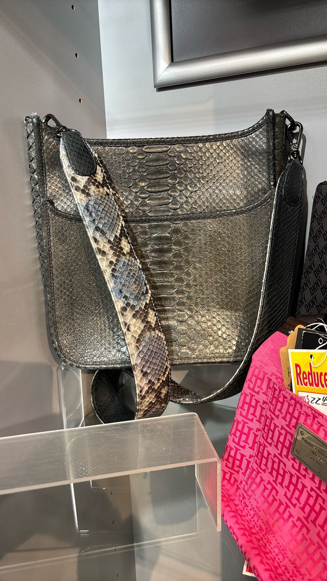 Markell Snake Skin Bag