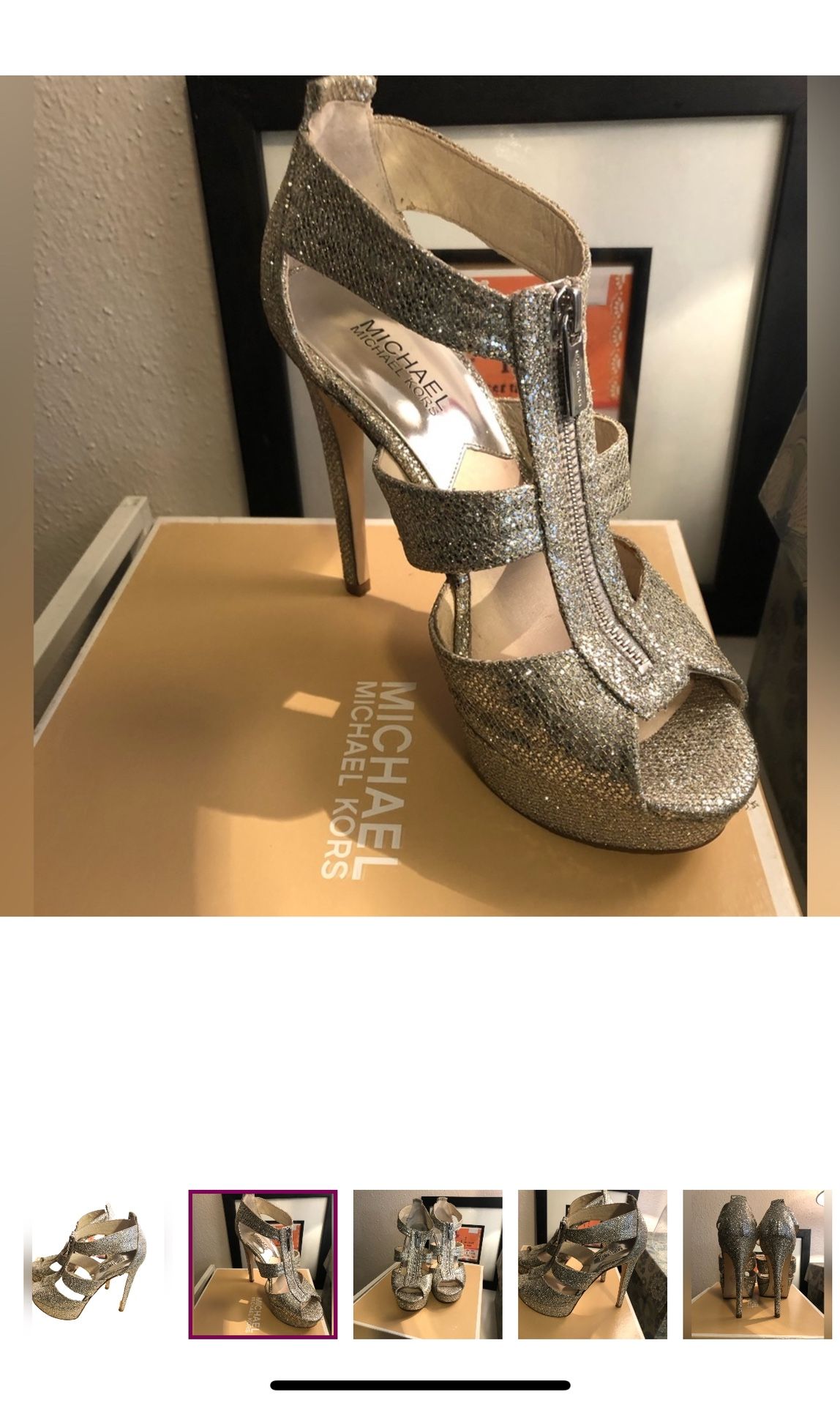 Michael Kors Platform Heels