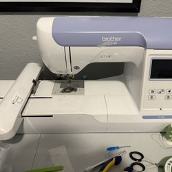 Brother PE800 Embroidery Machine