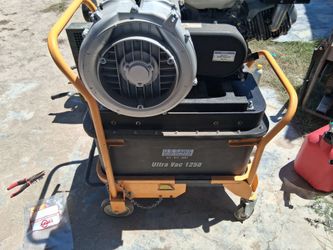 Ultra vac 1250  concrete vac Honda gx 240