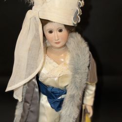 Collectible Porcelain Dolls  
