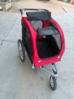 Dog trailer