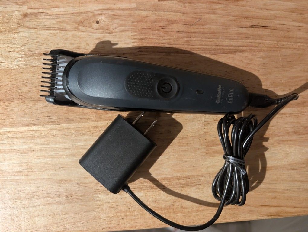 Gillette Intimate by Braun Trimmer