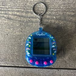 GigaPets Electronic Giga Pet Key Chain Interactive Animal Top Secret Toys