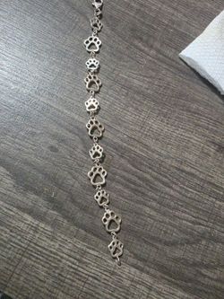 Silver bracelet $60 FIRM