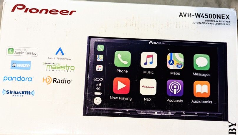 Pioneer AVH-W4500NEX Car Radio 