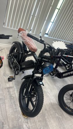 Moped style Ebike brand new electric bike for 699