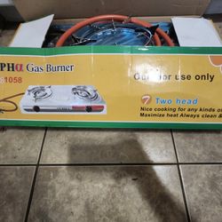 Outdoor Stovetop Burner