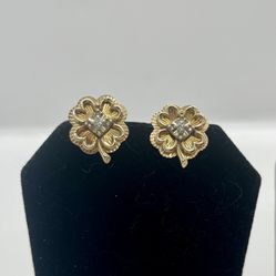 VTG 10K Gold & Diamond Cufflinks by Tyrell Jewelers REDUCED to ONLY $175!
