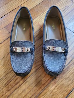 Coach Shoes $35 Size 6