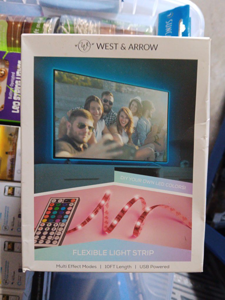 Flexible Colored Light Strips