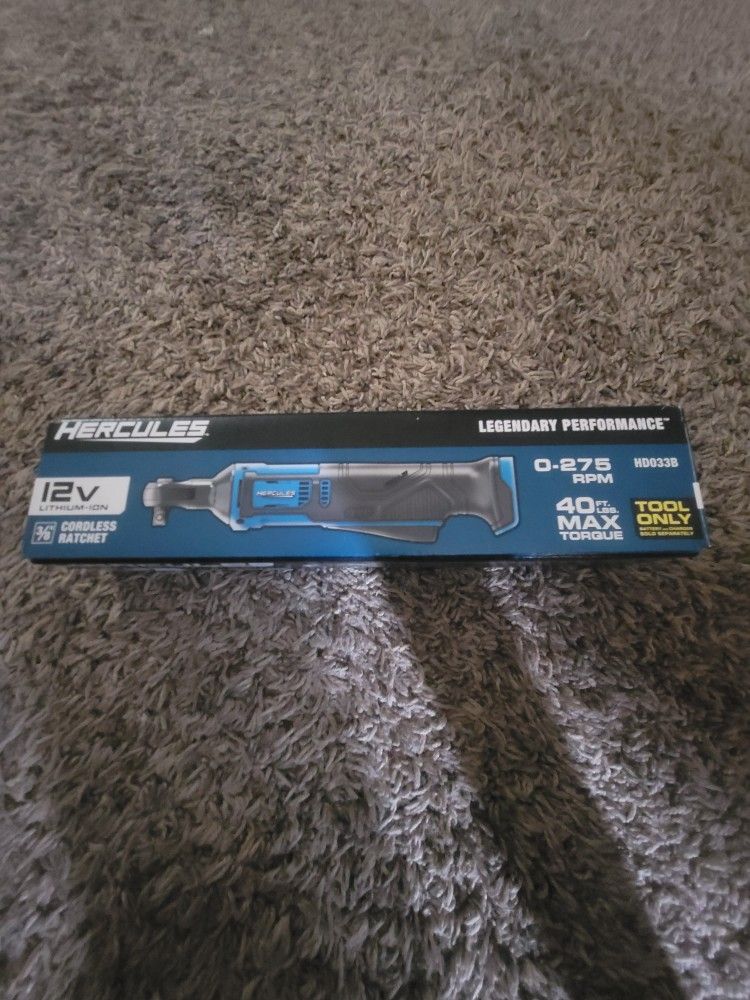 Hercules 12v 3/8 Ratchet (Tool Only)