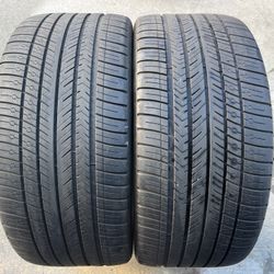 2 Michelin Tires 285/40/21