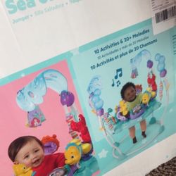 The Little Mermaid Sea activities jumper