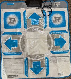 Dance dance revolution pad wii/ gamecube