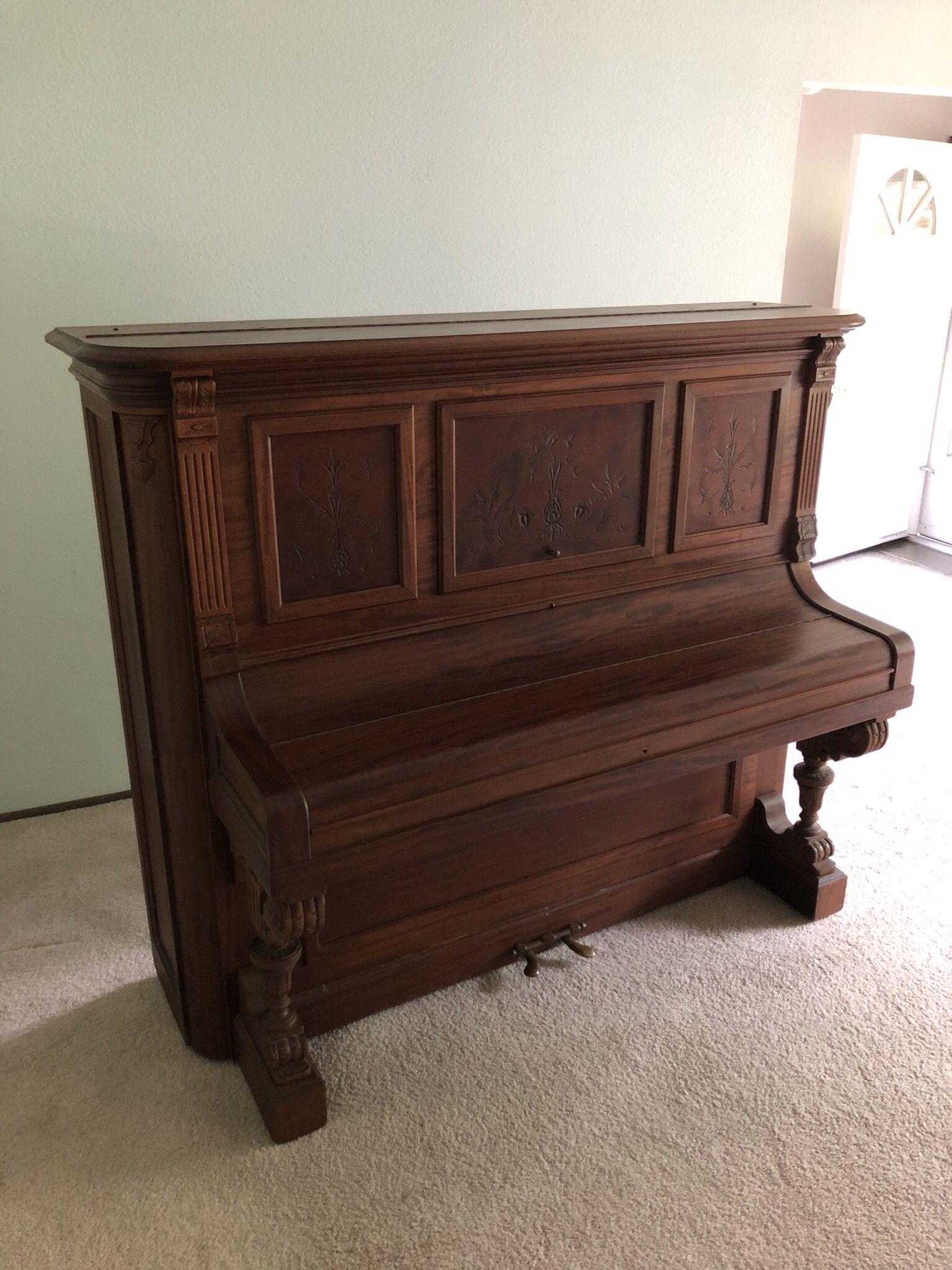 Antique Piano Casing