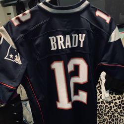 NFL Jersey Tom Brady Patriot 