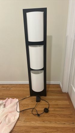 Wood Frame Light With Foot Step Switch