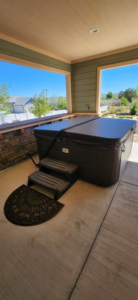 2019 Clearwater Spa TP 600